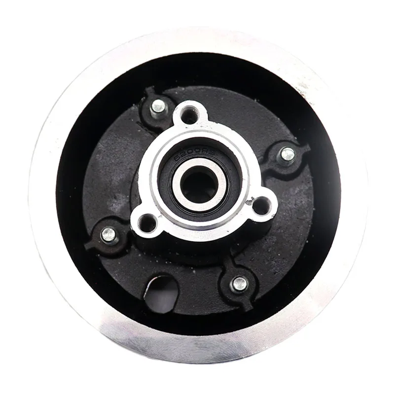 8 InchWheel Hub Is Applicable To 200x50 Tire Motorized Scooter Disc Brake Integrated Aluminum Alloy Wheel Hub Accessories