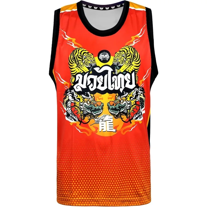 26 26 year new 3D printed adult and children's breathable mesh fashionable combat sports vest - Aliexpress Deal