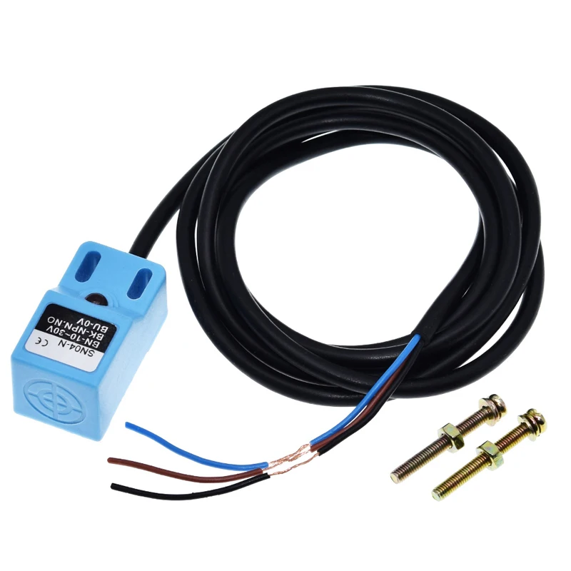 SN04-N SN04-N2  DC NPN PNP NO NC 4MM DC 10-30V SN04 Inductive Proximity Sensor Detection Switch