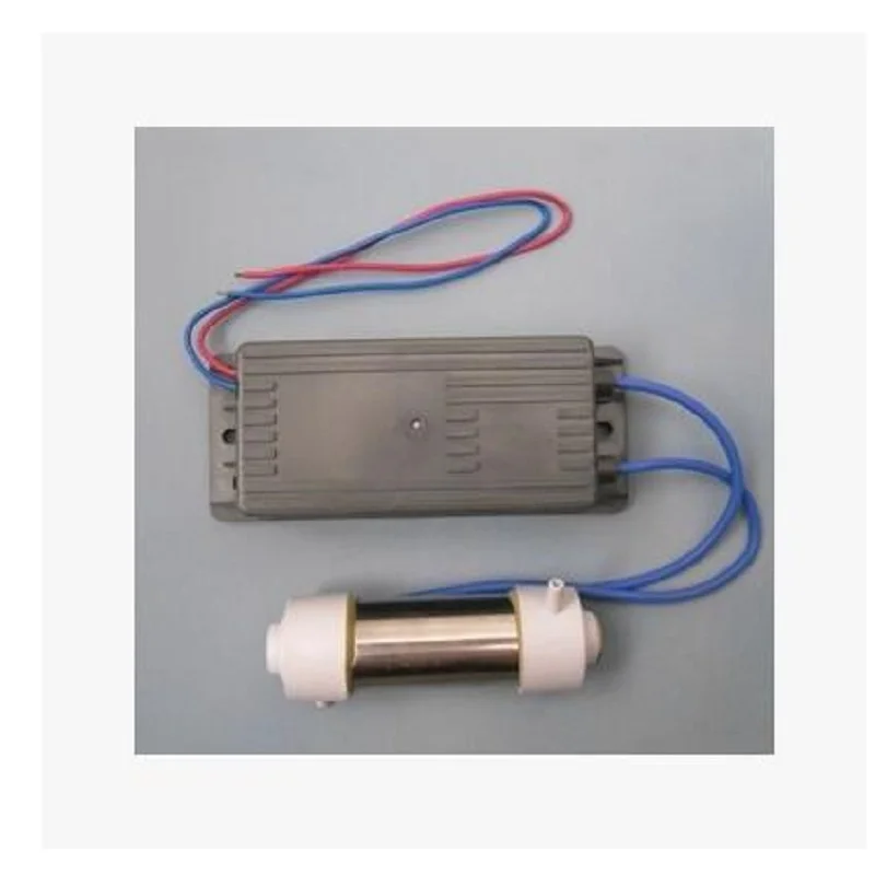 220V 1g/3g Ozone Generator, Power Supply + Tube For Water Treatment Equipment