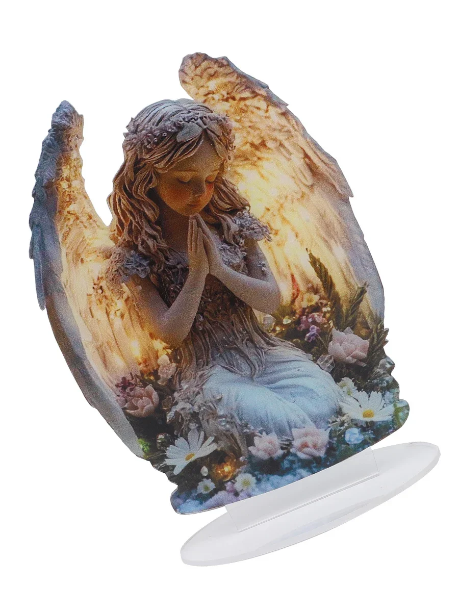 Bohemian Style Religious Symbol Desk Decoration Indoor Outdoor Use Resilient Material Artistic Touch Lightweight Decoration