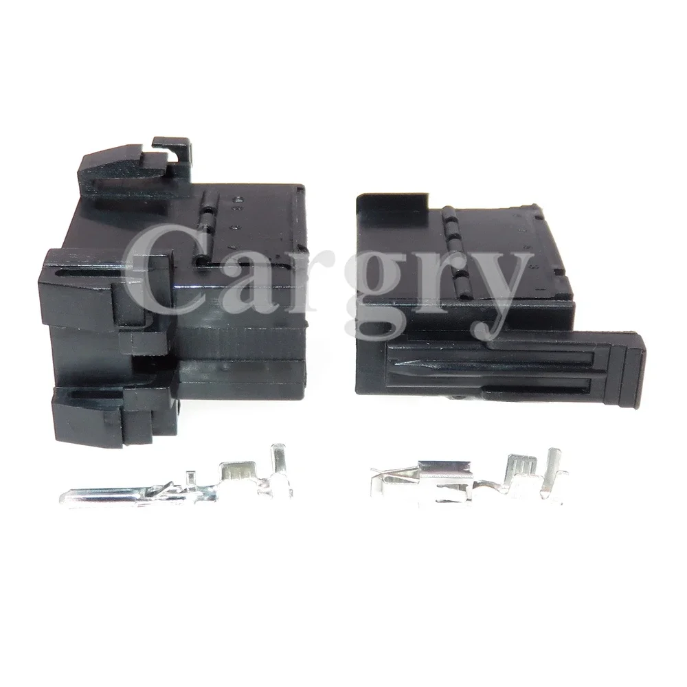 1 مجموعة 10P 1- 929504 -4 قابس كهربائي للسيارات لتجميع التيار المتردد 929504 -4 مقبس تعديل بلاستيكي لمحطة أسلاك السيارة غير مختوم