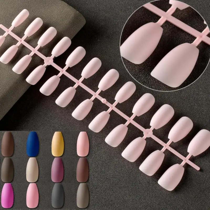 Artificial Fingernails Easy Application And Removal Stylish Ballet Square Head Design Suitable For Various Occasions False Nails