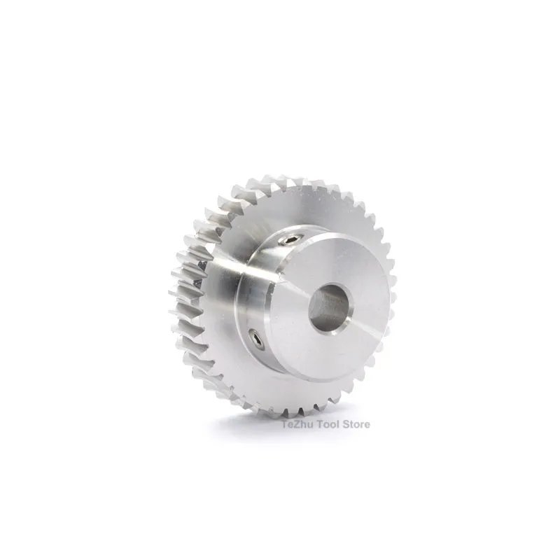 1 Mod Worm Gear Worm Rod 303 Stainless Steel 15/20/25/30/35/40/50/60 Teeth Speed Ratio 1:15 1:20 1:25 1:30 1:35 1:40 1:50 1:60