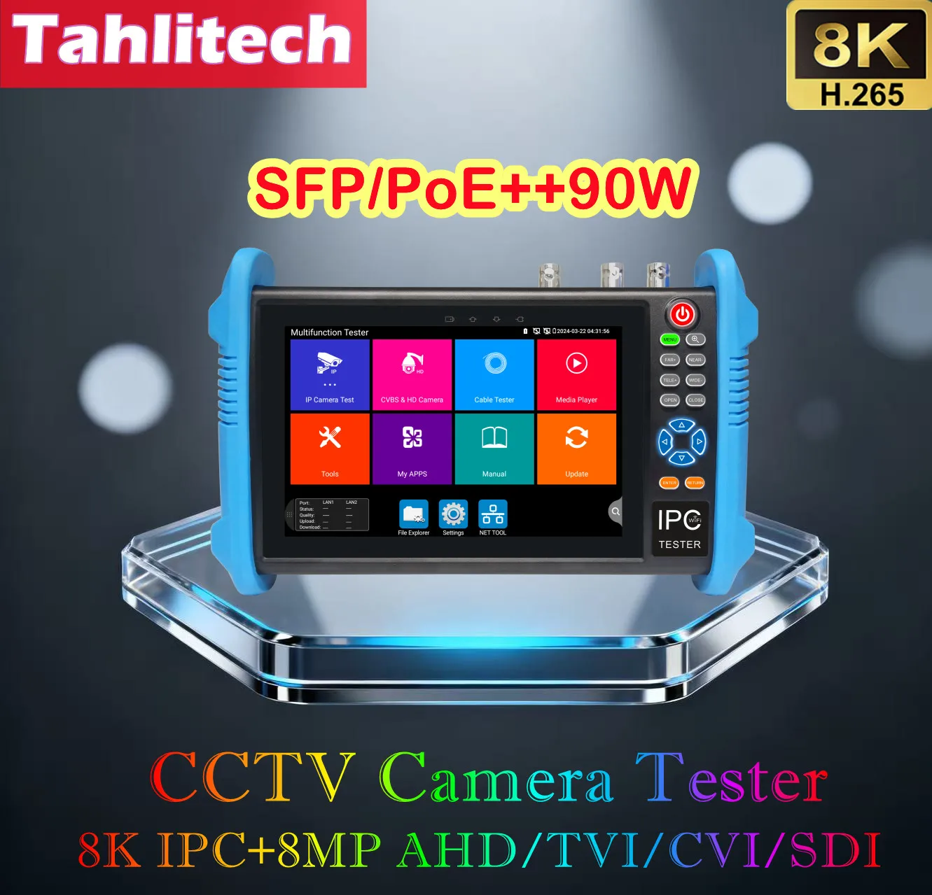 8K Ipc-9800Pro Cctv…