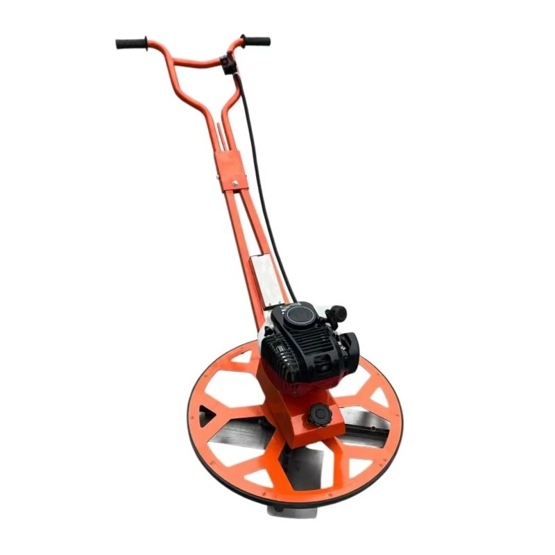 Manufacturer supplies portable 60 type concrete plastering machine, plastering machine, finishing machine
