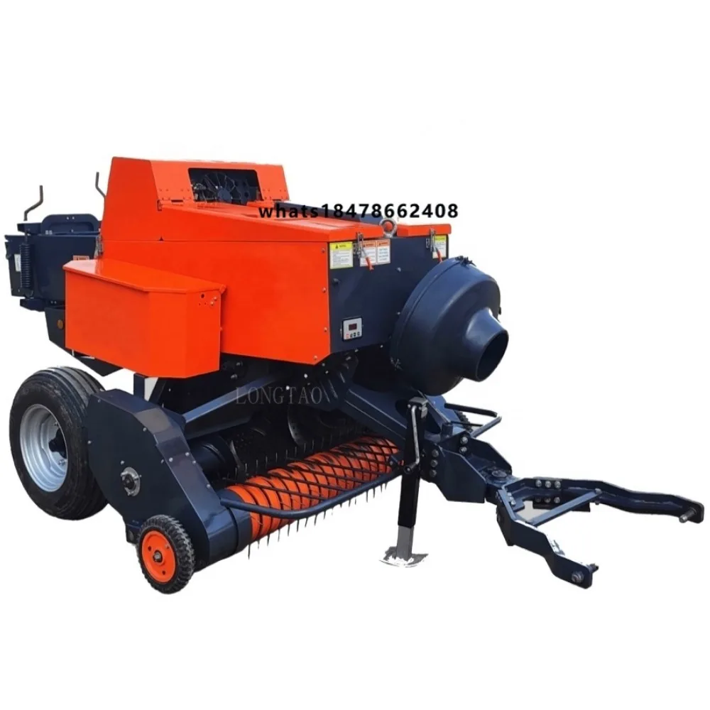 High Quality Square Baler Machine Corn Rice Square Pine Straw Baler for Sale