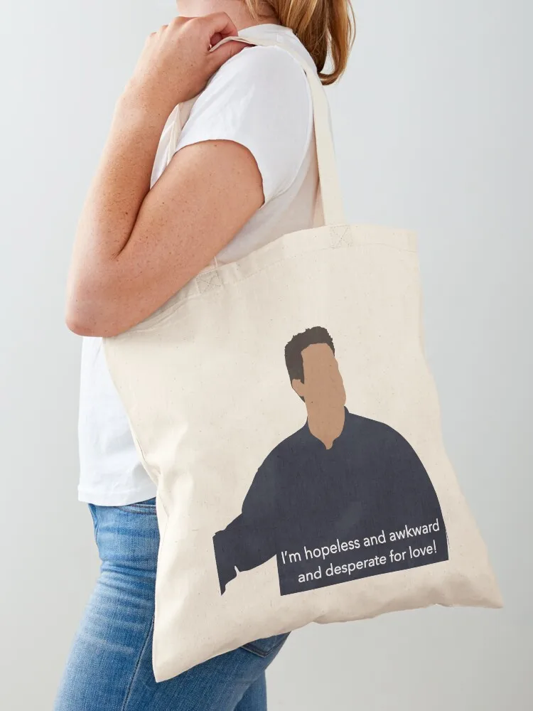 

Chandler Bing Tote Bag Woman shopper bag tote bag university tote woman Cloth bags