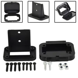 50A Connector Panel Cover Connector Kit Flush Mount Bracket Panel Cover For Caravan Camper Boat Truck