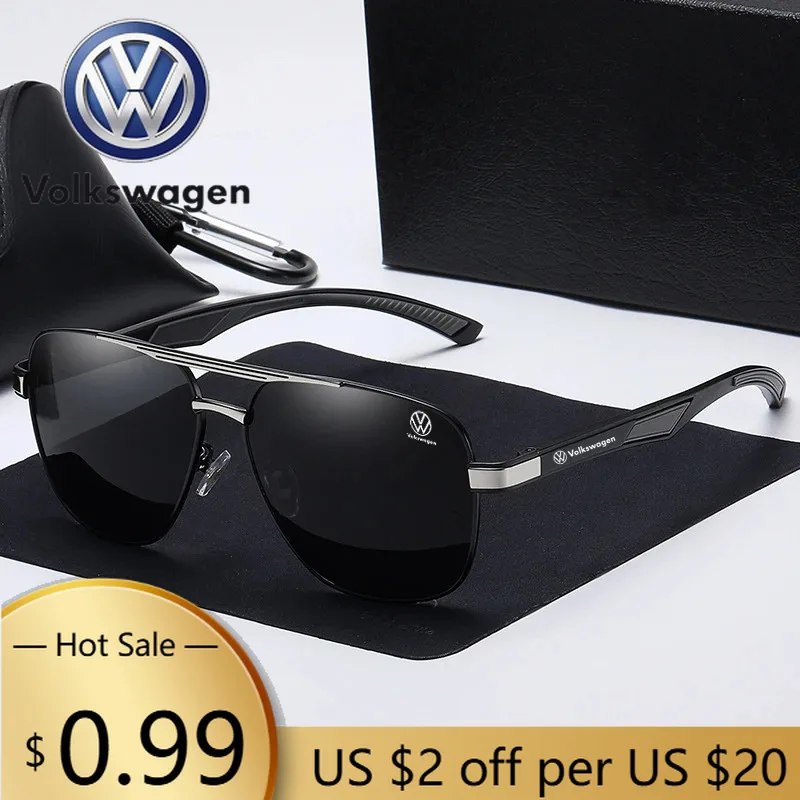 

Солнцезащитные очки премиум-класса для автомобилей Volkswagen: модные поляризационные очки для VW Passat, Touran, Polo, Magotan, GTI, Golf, Tiguan