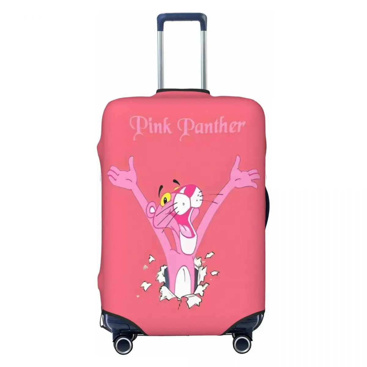 

Custom P-Panthers Cartoon Luggage Cover Elastic Travel Suitcase Protective Covers Suit For 18-32 inch