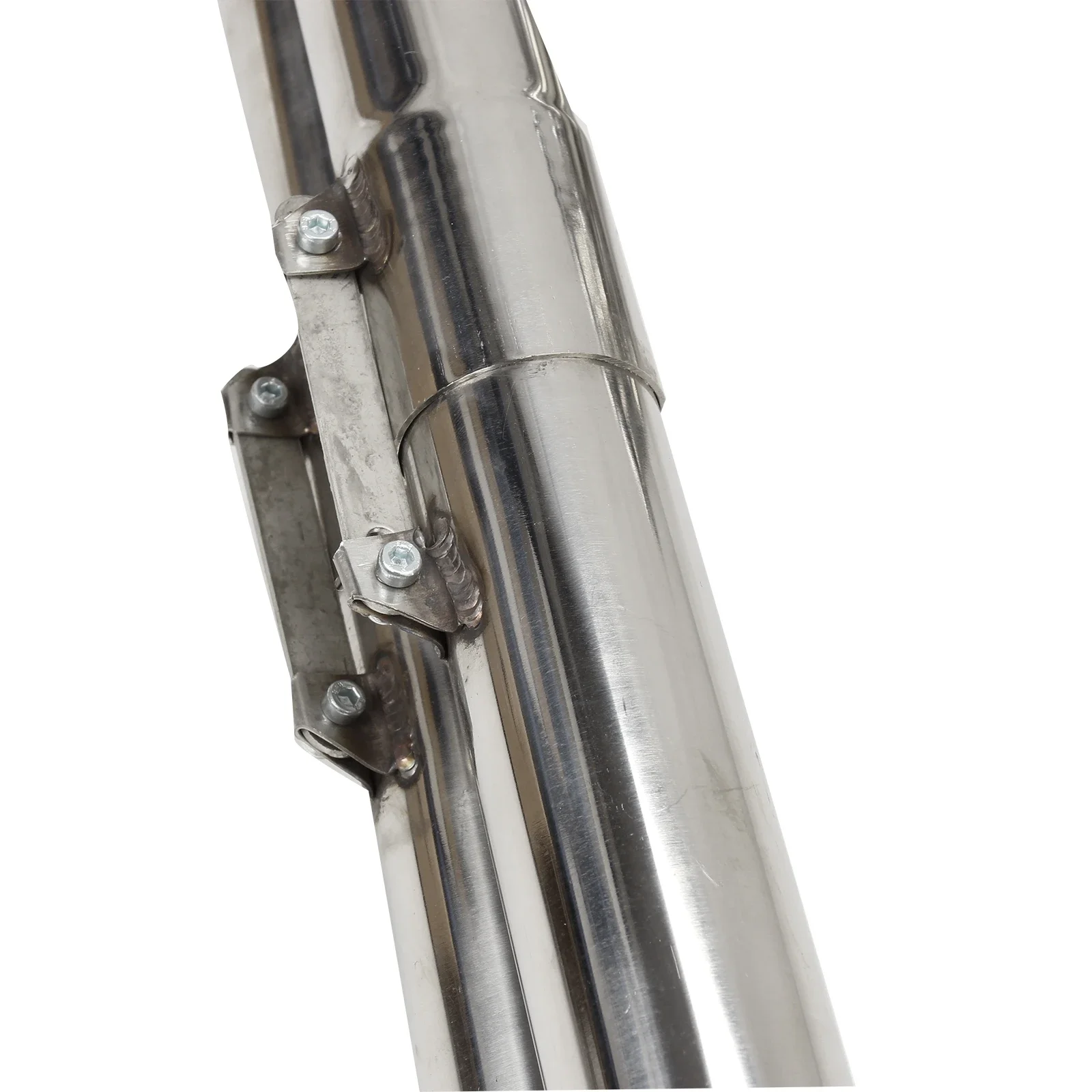 ROESTVRIJ UITLAATSPRUITSTUK 2-DELIGE HEADER VOOR 08-17 Subaru IMPREZA WRX/STI G3/G4 EJ25