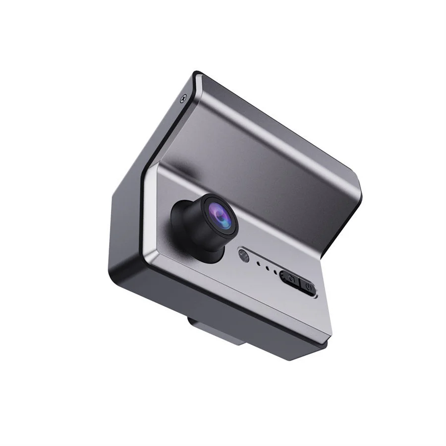 Real  Resolution Three Cameras Dashcam Blackbox Wifi Car Dvr Infrared Induction Phone Connection 24h Parking Monitoring