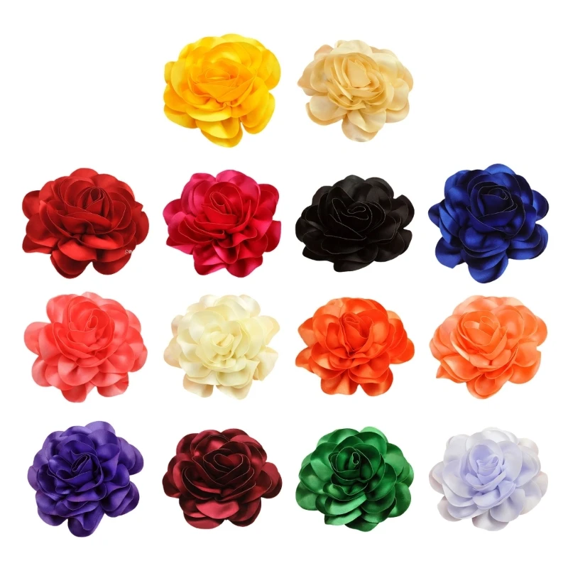 Big Flower Headwear Catwalk- Stage Performance Hairpin Exaggerated Studio Photography Photo Head Jewelry Hair Accessories