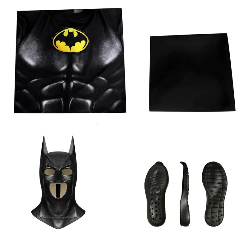 qq273New Zentai الكبار هالوين كرنفال 2023 أحدث الخفافيش تأثيري بروس واين زي خارقة الطباعة بذلة مع الرأس