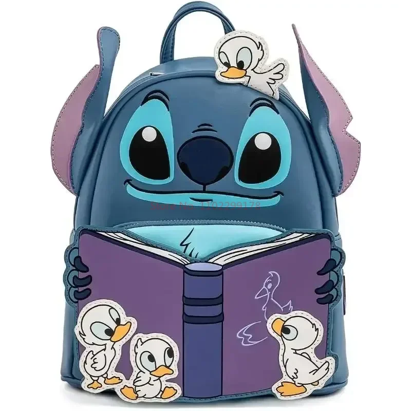 In Stock Loungefly Disney Eeyore Pooh Bear Mini Travel Backpack Cute Cartoon Character lady Phone Bag Student Gift