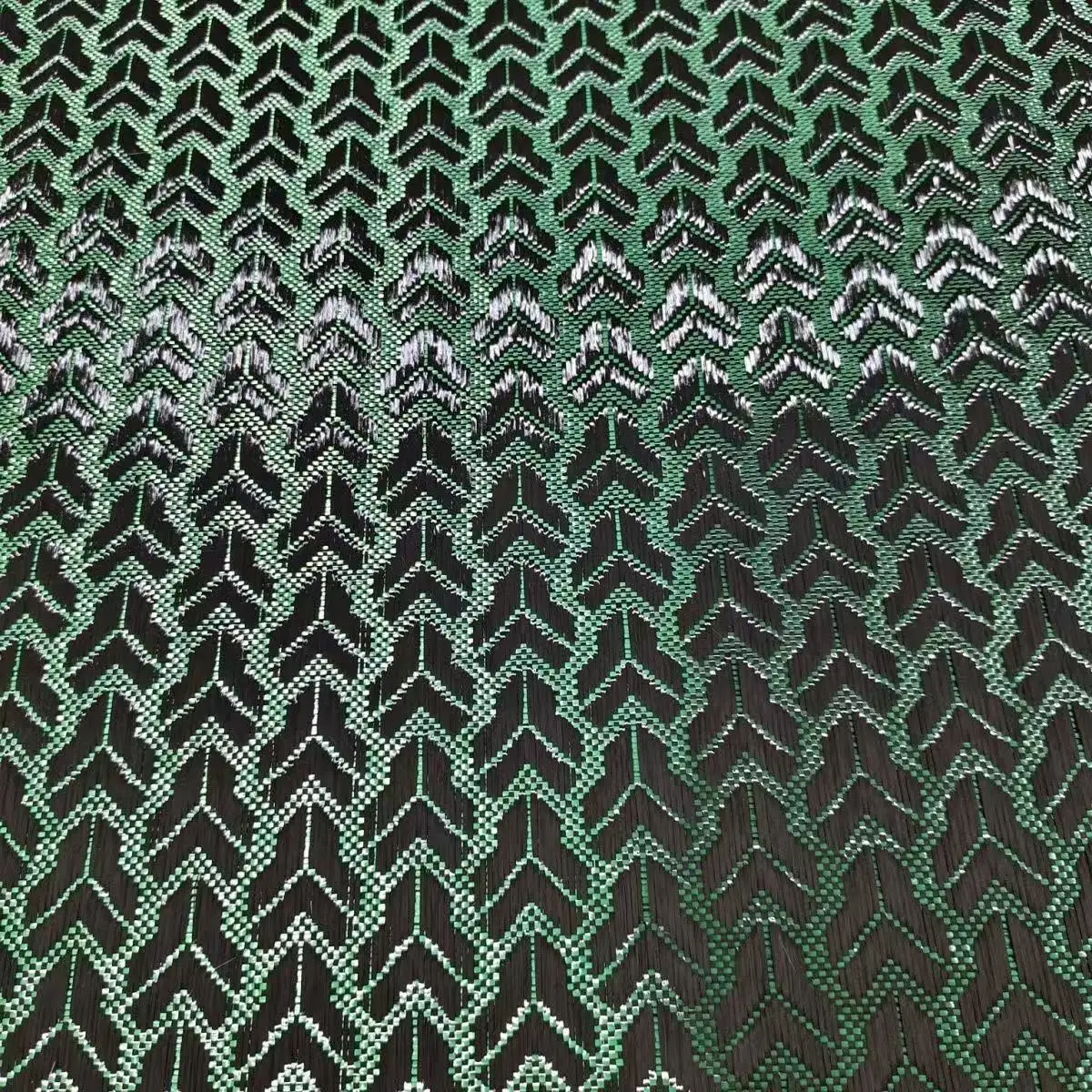 3K 240g Kohlefaser und Green Cola Li Gemischtes Gewebtes Gewebe Vakuum-Führungstasche Carbon DIY Gladiator Kohlefaser-Jacquard-Gewebe – Detail 6