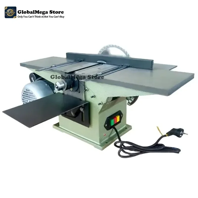2026 Latest Multifunctional 150L Woodworking Planer Machine Three-in-One Bench Top Planer Jointer Thicknesser Flat Surface