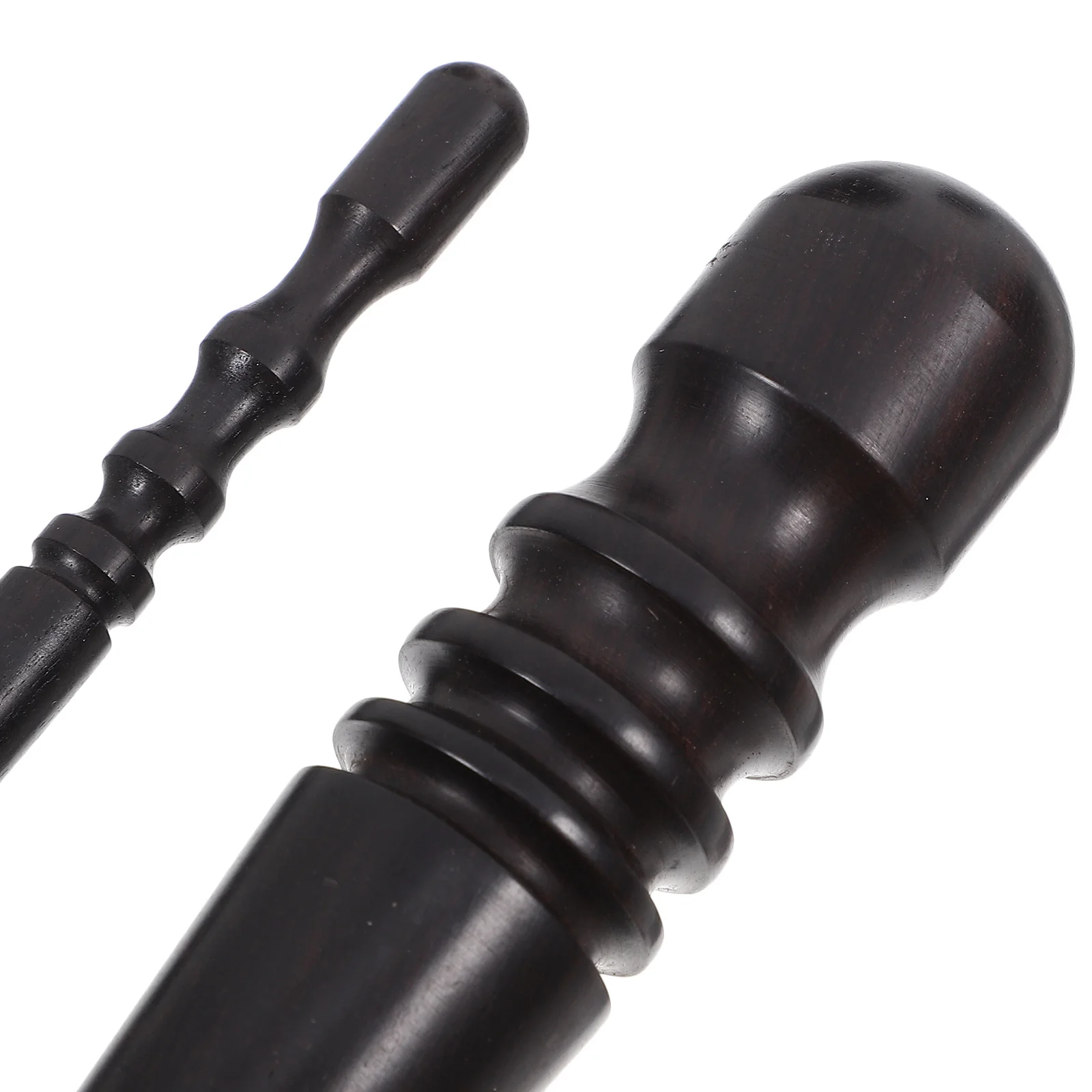 

2pcs Burnishing Tool Burnisher For Bags Shoes Belts Durable Sandalwood Wood Craft Manual Burnisher