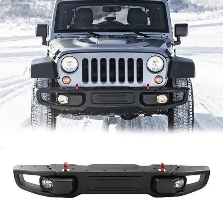 

ApolloGobison Hot Sales JK Car Offroad 4x4 Auto Accessories 10th Anniversary Bumper For Jeep Wrangler