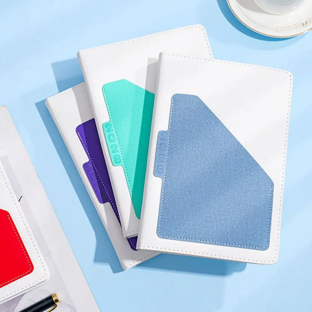 

English 2026 Schedule Planner Notepad Wear-resistant Bookmark 365 Days Efficiency Notebook Simple Portable