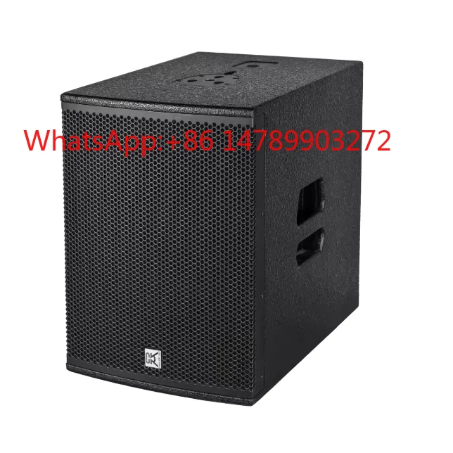 

EX25 Dual 15 Inch DJ Speaker 800W 133dB High SPL Full Range System for Disco Party Stage Show