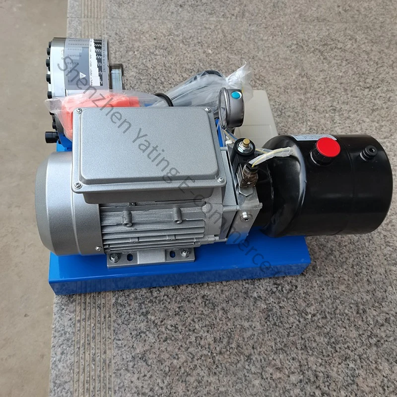 Teel Pipe High-pressure Fastening Machine Vehicle Mounted Pipe Pressing Machine Electric Pipe Shrinking Machine S