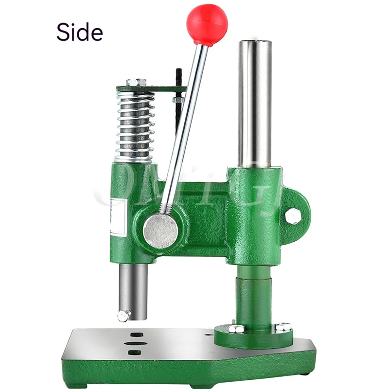 JM-16 Small Home Manual Press Miniature Punching Hand Beer Machine Cutting Equipment Hand Move Press Die Chip Device Industrial