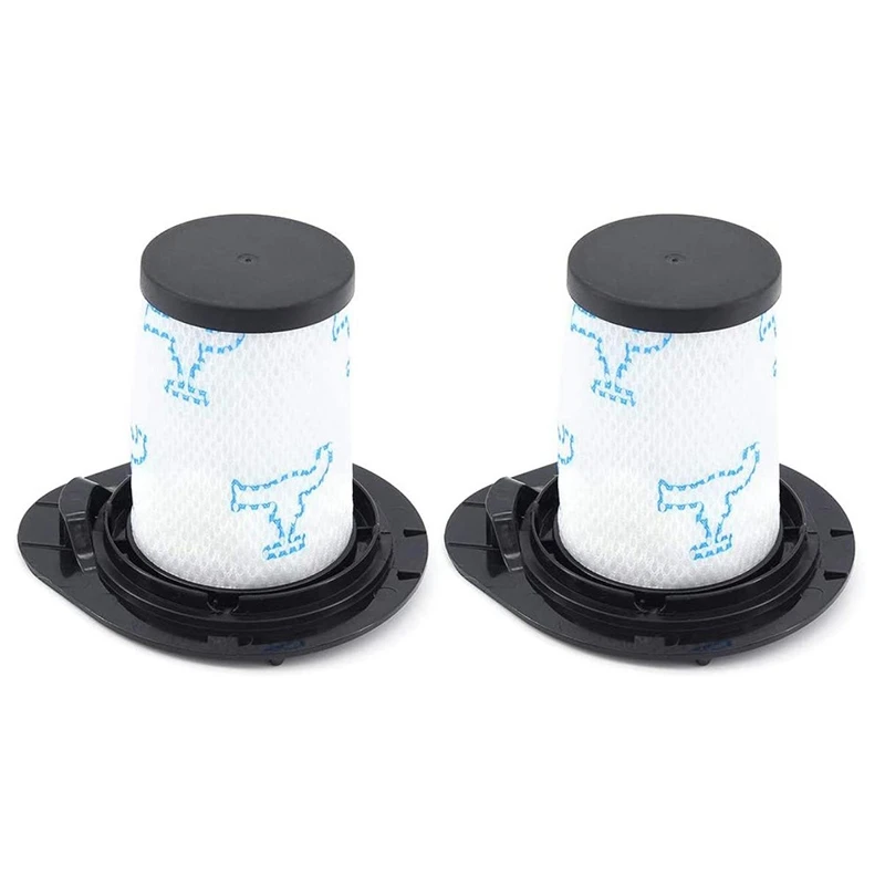 Y21A 2 Pcs Filters for Rowenta Air Force 460 All in One RH92Xx and Air Force Flex 560 RH94Xx Vacuum Cleaner,Parts ZR009002