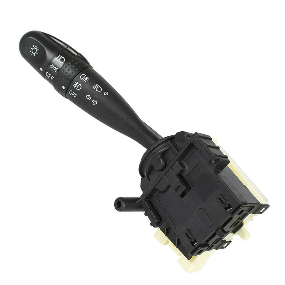 Interruptor de combinação farol nevoeiro lâmpada sinal volta alavanca controle para toyota yaris versão 1999 2000 2001 2002 2003 2004 2005