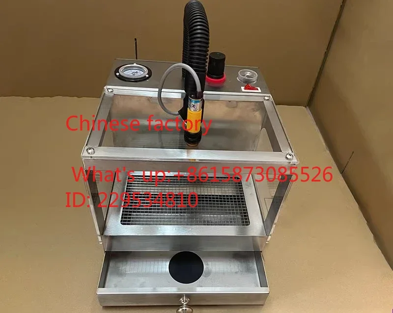 Ionic electrostatic precipitator box dust blower industrial automatic electrostatic and dust removal circuit