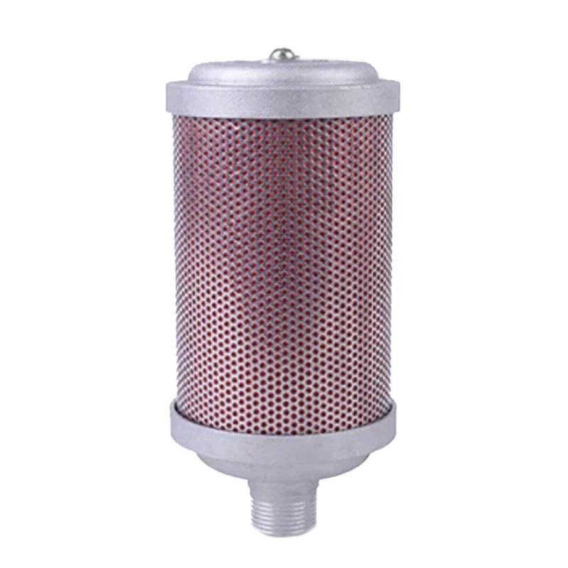 Dryer Muffler Adsorption Dryer Accessories 4-Point Air Compressor Air Exhaust Silencer And Dryness Reduction