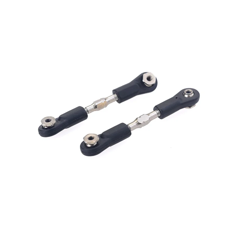 Фото FBIL-MX-07 2 шт. Тяга рулевого сервопривода 8020 для ZD Racing MX-07 MX07 MX 07 1/7, запасные части и аксессуары для радиоуправляемых машин