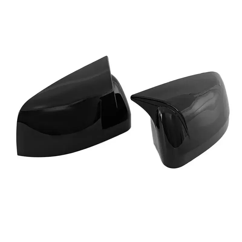 For Jeep Grand Cherokee 2011-2022 Car Sticker Rearview Side Mirror Cover Wing Cap Exterior Door Rear View Case Trim Carbon Fiber