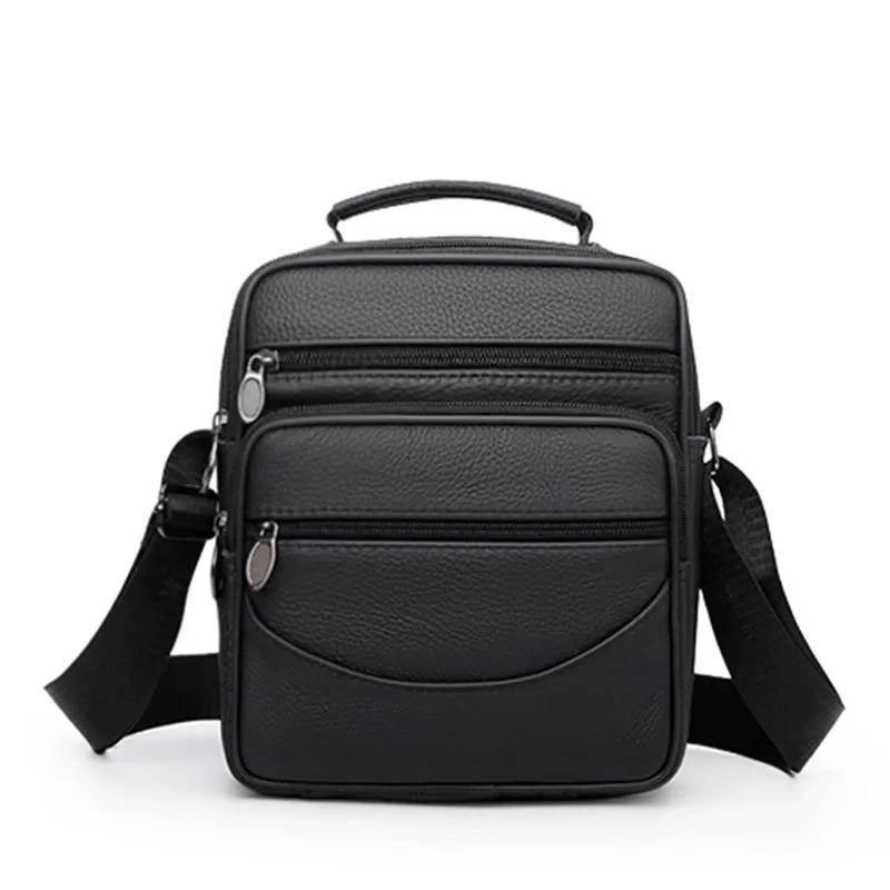 

New Men's Shoulder Bag, Simple and Casual Crossbody Bag, Business Shoulder Bag, Water-resistant Large-capacity Crossbody Bag