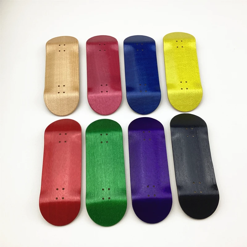 34mm x 100mmFingerboard Deck Pro Shape & Size - Pre-Drilled Holes - Includes Prolific Foam Tape