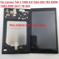 8 inch Touch Screen glass LCD Display panel digitizer assembly For Lenovo Tab 3 TAB3 8.0 Tab3-850 TB3-850M TAB3-850F ZA17 TB-850