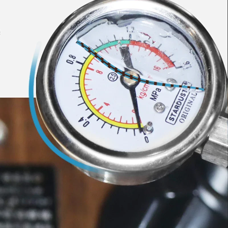 새로운 에스프레소 핸드 프레스 압력 스윙 야외 추출 막대 유형 가정용 반자동