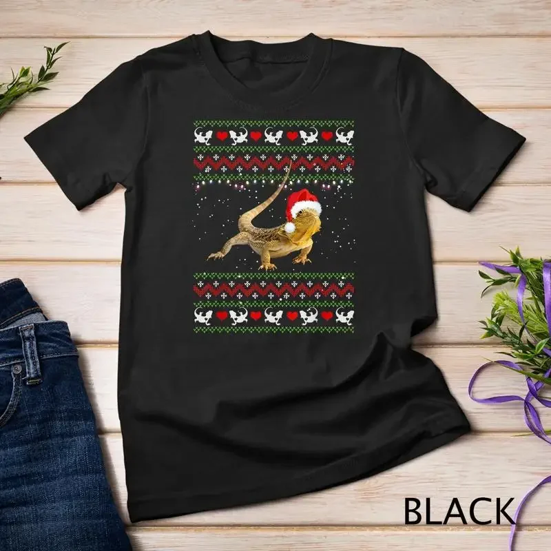 Ugly Bearded Dragon Christmas Gifts Bearded Dragon Lover T Shirt Unisex T shirt