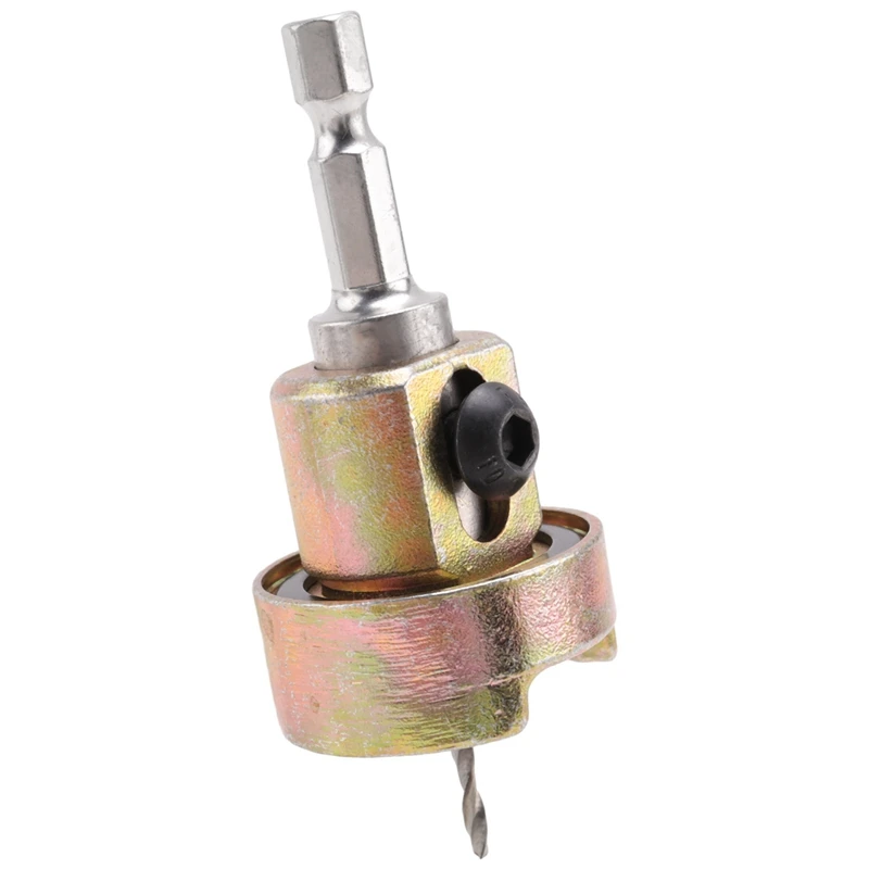 مثقاب غاطس النجارة مع لقمة غاطسة عمق قابلة للتعديل لقمة غاطسة متينة 3/8 × 3/32 × 1/4