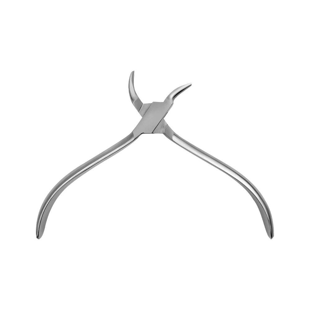 Dental Lab Eagle Nose Pliers Orthodontic Tooth Extraction Forceps for Extracting Residual Roots and Fragments Dentist Tool