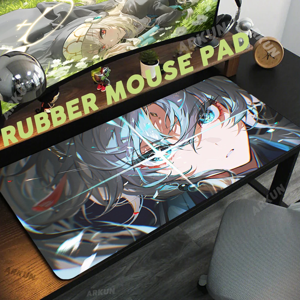 

XXL 90X40 Hot Pretty Cool FeiXiao Popular Hot Game Honkai Star Rail Kawaii BIG Mouse Pad Gaming Accessories Large Keyboard Mat