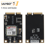 LILYGO® TTGO T-PCIE-SIM7020G NB-IoT Development Board LPWAN Module SIM7020 LCC LGA Package Adapt T-PCIE T-Internet-COM T-SIMCAM
