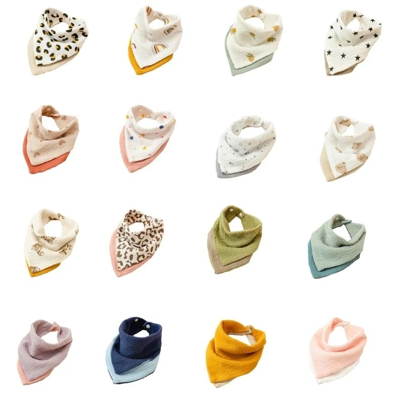 Baby Bandana Drool Bibs for Boys & Girls Baby Bibs for Teething & Drooling Gift G2TD