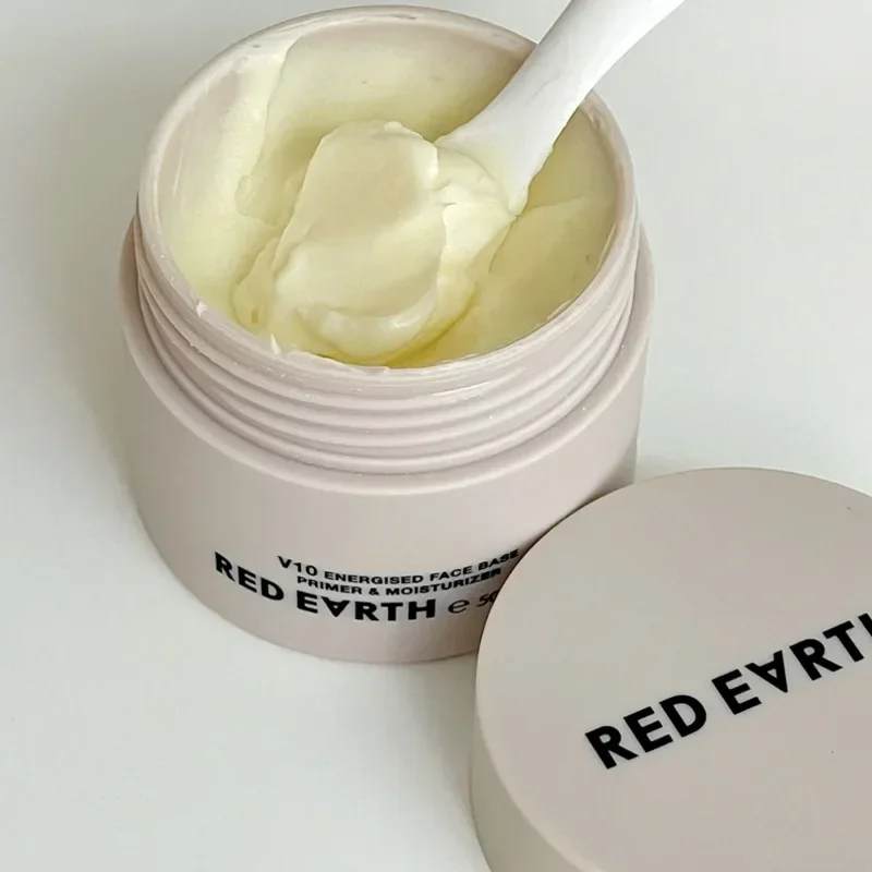 Rouge avant coréen maquillage fond de teint crème hydratante visage Base apprêt Pores Invisible prolonger le visage huile-contrôle Base cosmétiques