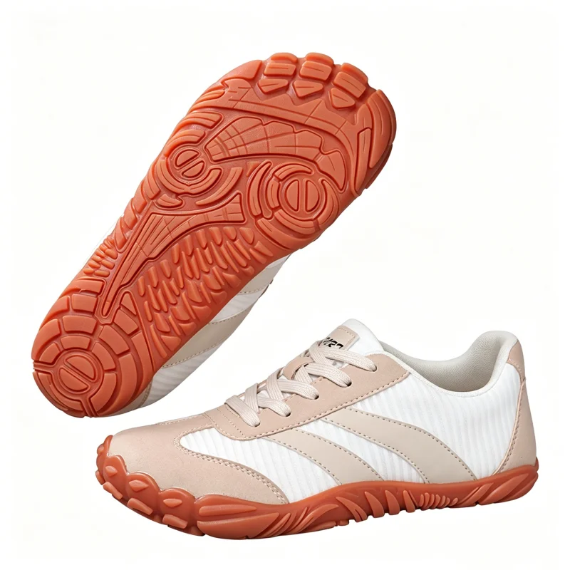 Hike Barefoot Shoes Sneakers for Womens Mens Minimalist Trail Running Footwear Hiking Grounding Biking Shoes Wide Toe Box