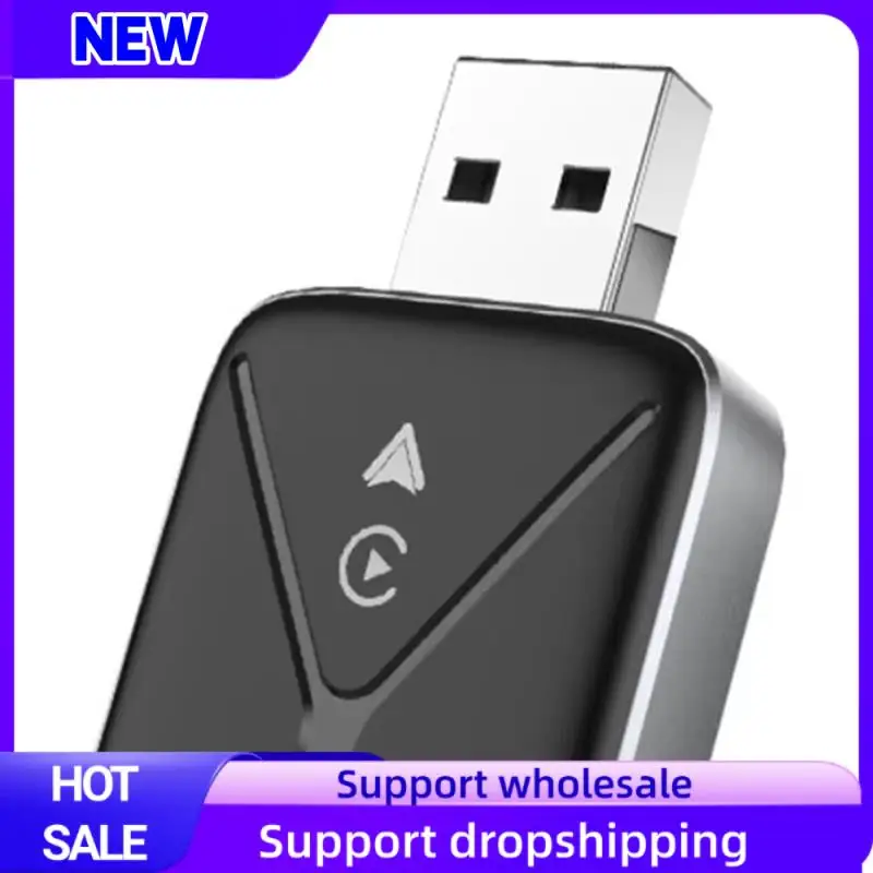 Suitable Wireless  Carplay Adapter 2 In1 Wired To Wireless Carplay For Iphone And Android