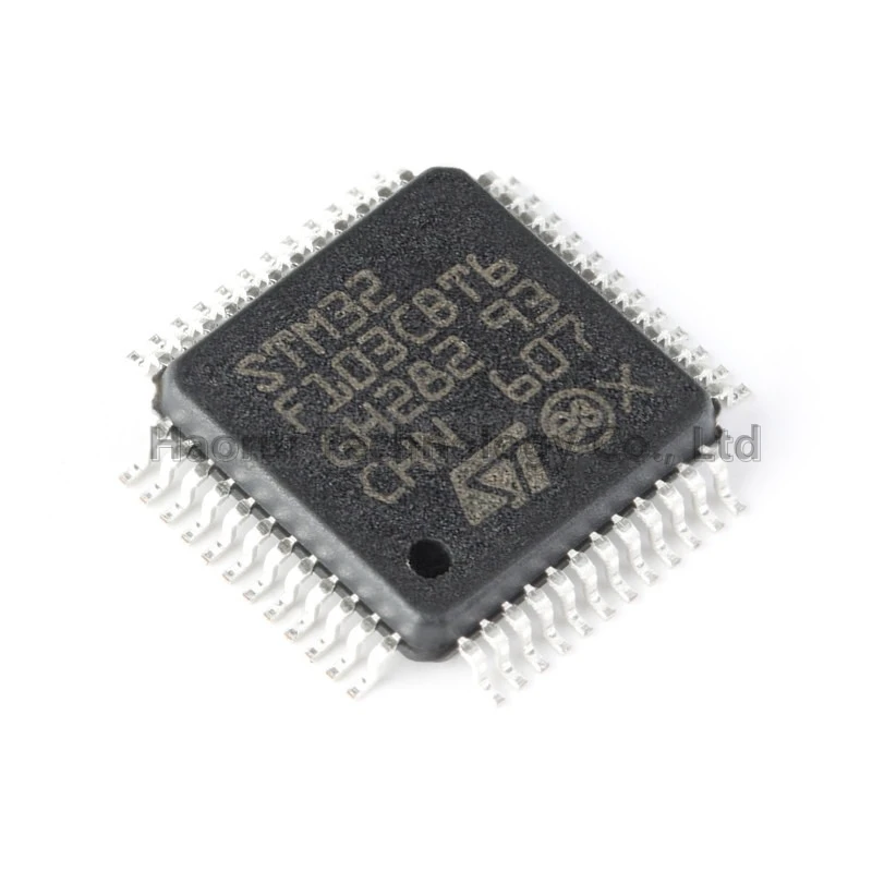 Stm323cbt6 الأصلي ، مع ذراع ، 32 بت ميكروكنترولر-MCU ، جديد ، 5