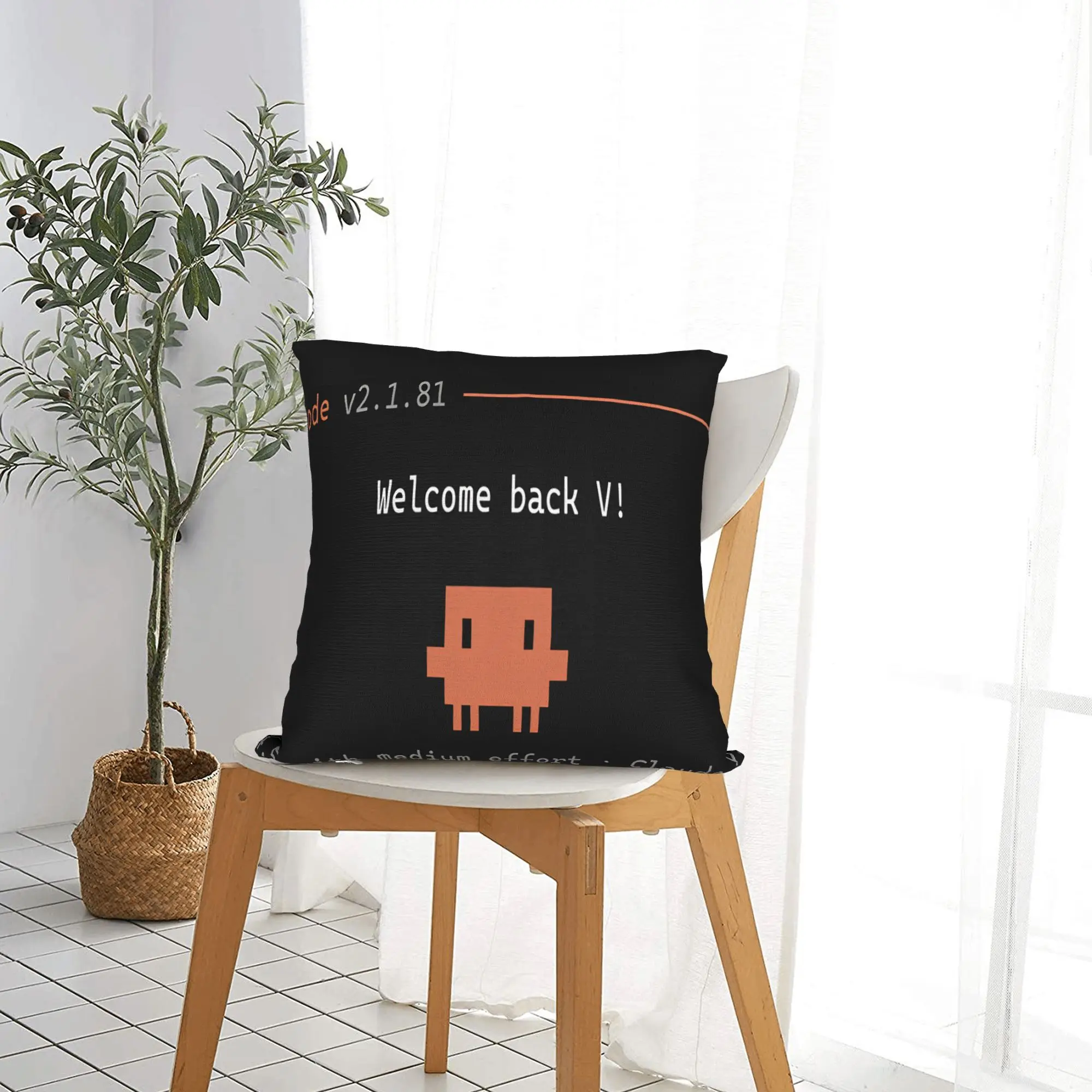 Pillow Cover Code This Claude  Novelty Pillow Case For Office Car Home Decor Pillowcases