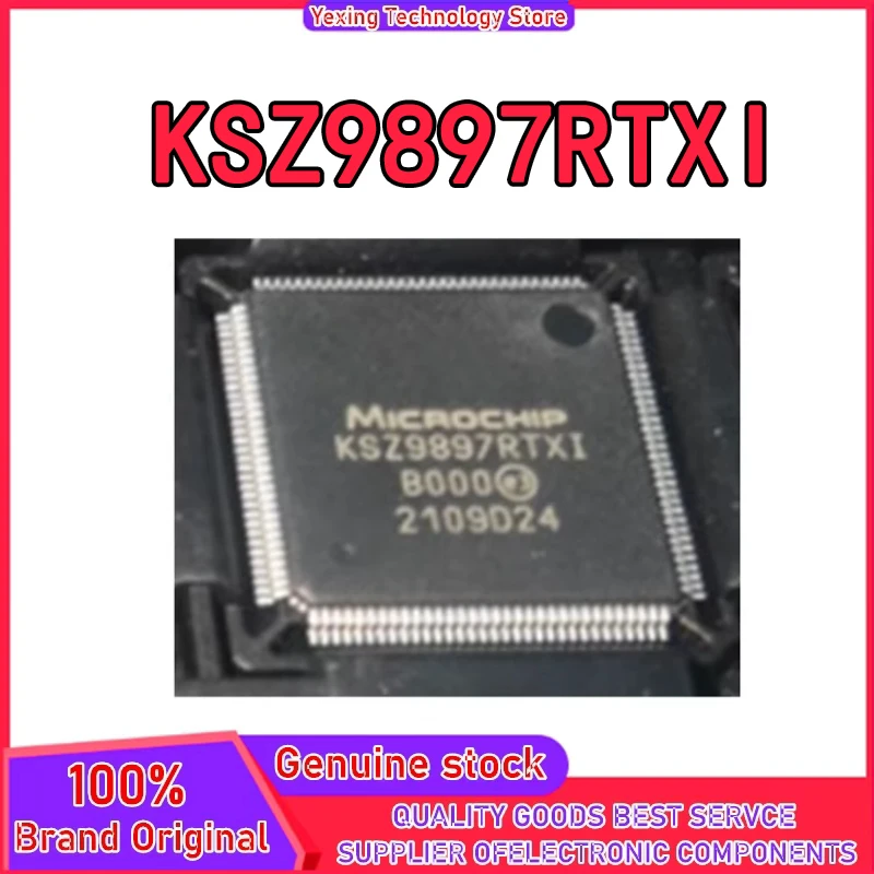 KSZ9897RTXI KSZ9897RTXI-TR KSZ9897 TQFP128 IC Chip 100% New Original in stock